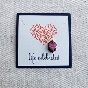 Keep Collective *Be Mine Heart* Charm RETIRED